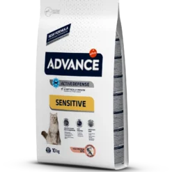 Advance Cat Adult Sensitive Salmon Et Riz