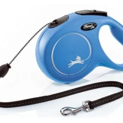 Flexi Nouvelle Laisse Classique En Cordon Bleu