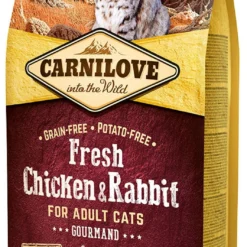 Carnilove Fresh Chic & Rabbit Gourmand -Trixie Soldes Magasin 162646 160869 cl cat chicken rabbit 6kg 3d 1 3 jpg 3
