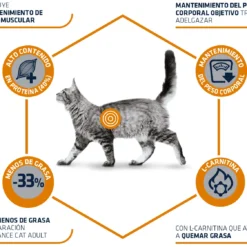 Advance Weight Balance Adult Cat Food -Trixie Soldes Magasin 165049 3 3