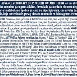 Advance Weight Balance Adult Cat Food -Trixie Soldes Magasin 165049 8 8