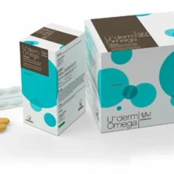 Urano Supplément U-Derm Oméga Pour Chiens Et Chats 40 Capsules