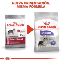 Royal Canin Medium Sterilised Pour Chien Adulte Moyen Stérilisé -Trixie Soldes Magasin 165679 rc ccn sterilisedmed cv eretailkit 1 es es 5