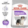 Royal Canin Medium Sterilised Pour Chien Adulte Moyen Stérilisé 1 Royal Canin Medium Sterilised Pour Chien Adulte Moyen Stérilisé -Trixie Soldes Magasin 165679 rc ccn sterilisedmed mv eretailkit es es 0
