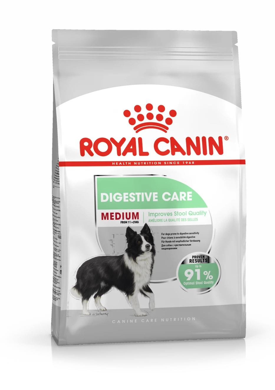 Royal Canin Medium Digestive Chiens Adultes Sensibilité Digestive 4 Royal Canin Medium Digestive Chiens Adultes Sensibilité Digestive – Image 2