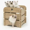 Catit Vesper Cottage Oak Pour Les Chats -Trixie Soldes Magasin 166244 cottage roble 1