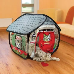 KONG Play Spaces Bungalow Pour Chats -Trixie Soldes Magasin 166951 ca78 2 1000x1000 1