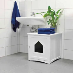 Trixie Maison De Toilette Du Chat Blanc 5 Trixie Maison De Toilette Du Chat Blanc -Trixie Soldes Magasin 167944 227843 pho pro use 40290 2 1