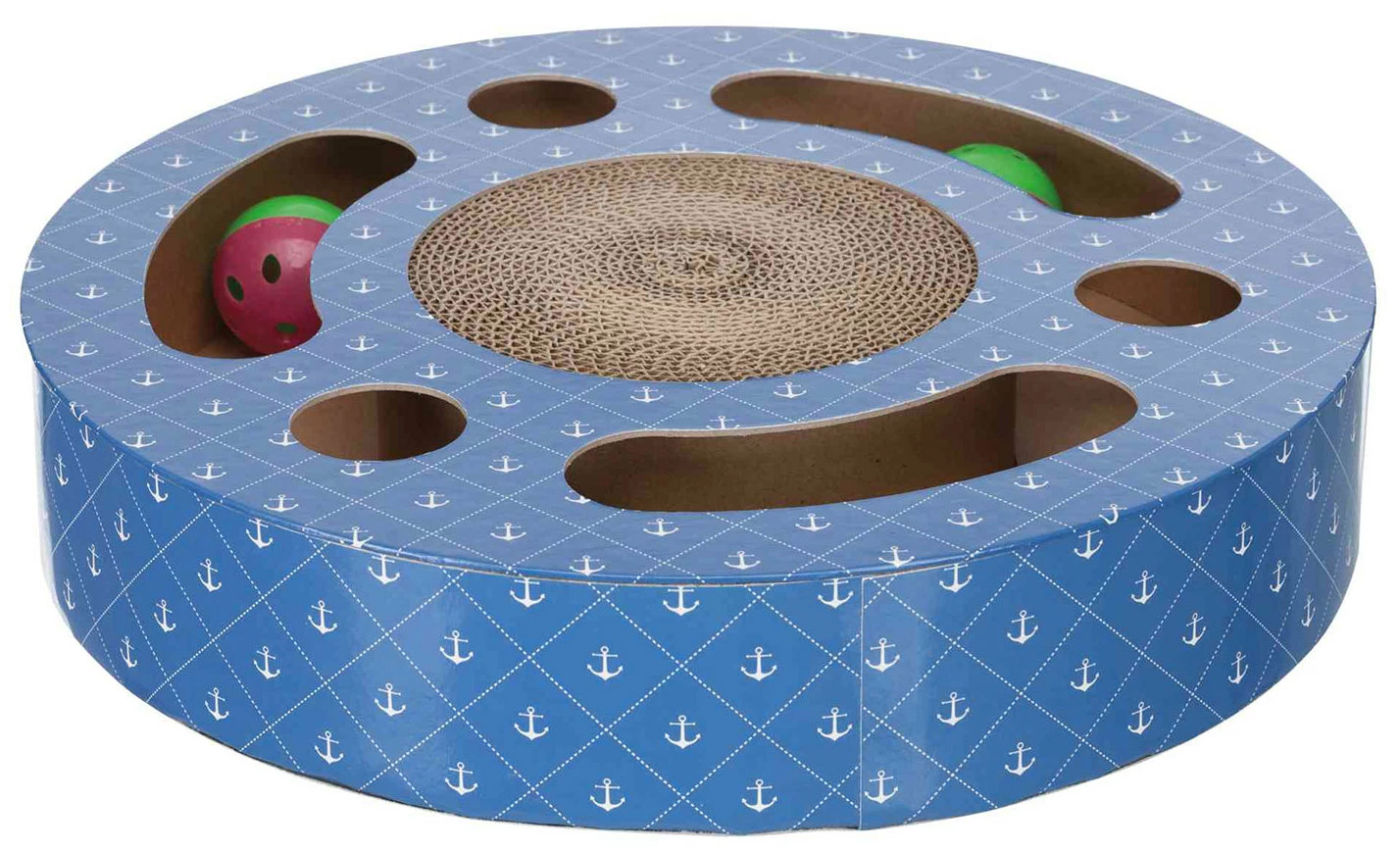 Trixie Tambour De Grattage Avec Jouets 3 Trixie Tambour De Grattage Avec Jouets