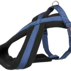 Trixie Harnais Confort Nouveau Premium Bleu