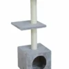 Nayeco Amelie Grey Scratching Post 3 Heights With Cat Cat Scratching Post -Trixie Soldes Magasin 168802 8427458008839 0