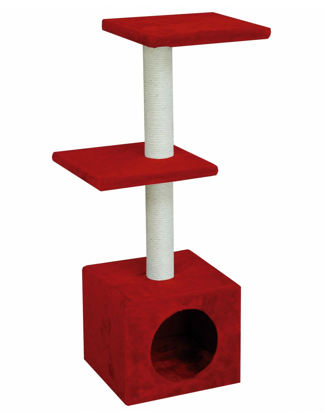 Nayeco Amelie Scraper Three Heights With Cat Scratching Post 3 Nayeco Amelie Scraper Three Heights With Cat Scratching Post