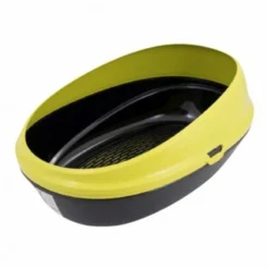 Nayeco Litière Pour Chat Cococriba à Couvercle Ouvert