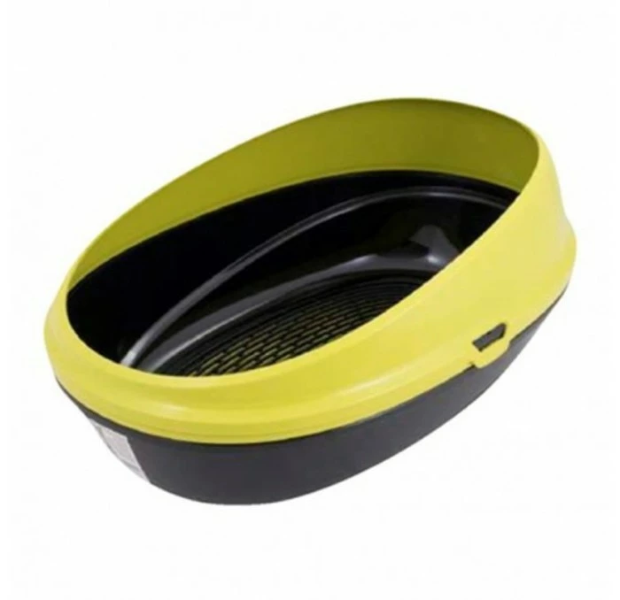 Nayeco Litière Pour Chat Cococriba à Couvercle Ouvert 3 Nayeco Litière Pour Chat Cococriba à Couvercle Ouvert