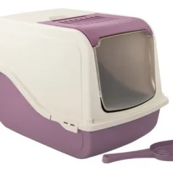 Nayeco Bac à Sable Couvert Par Leo -Trixie Soldes Magasin 168842 13860 20170512 0 bandeja higienica cerrada gatera 2