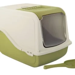 Nayeco Bac à Sable Couvert Par Leo -Trixie Soldes Magasin 168842 13860 bandeja higienica fechada gateira 1