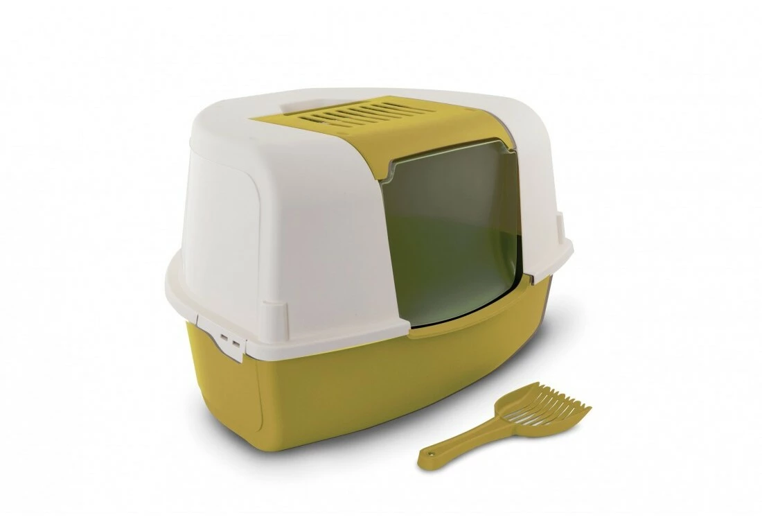 Nayeco Bac à Litière Couvert Leo Corner 5 Nayeco Bac à Litière Couvert Leo Corner – Image 3