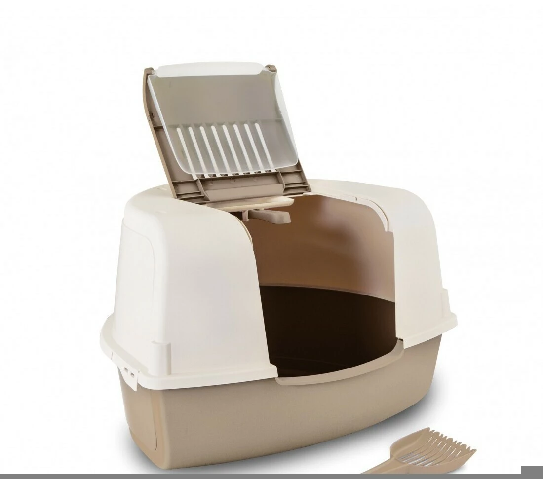 Nayeco Bac à Litière Couvert Leo Corner 7 Nayeco Bac à Litière Couvert Leo Corner – Image 5