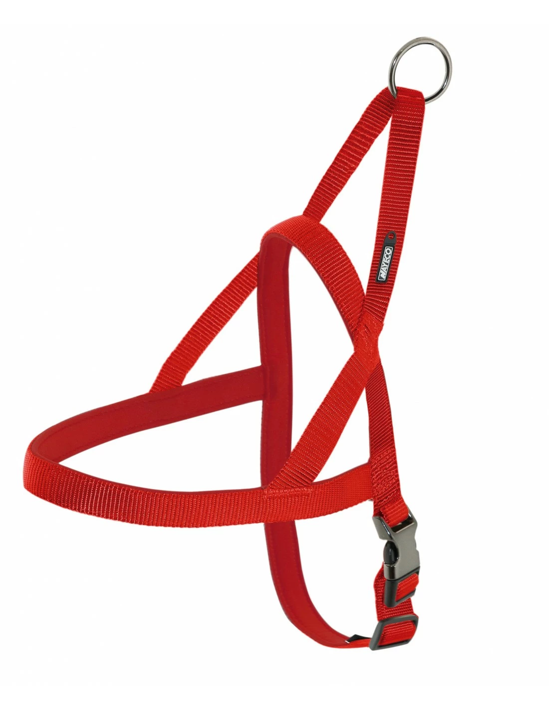 Nayeco Harnais En Néoprène Rouge 3 Nayeco Harnais En Néoprène Rouge