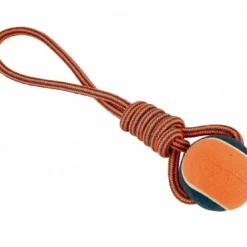 Nayeco Cordon Dentaire Bicolore Ristra Avec Boule -Trixie Soldes Magasin 169455 tirador cuerda dental con pelota 1 1