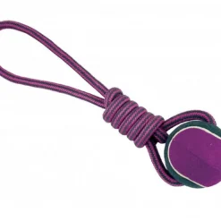 Nayeco Cordon Dentaire Bicolore Ristra Avec Boule -Trixie Soldes Magasin 169455 tirador cuerda dental con pelota 2