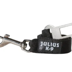 Julius K9 Adaptateur De Harnais De Voiture Noir
