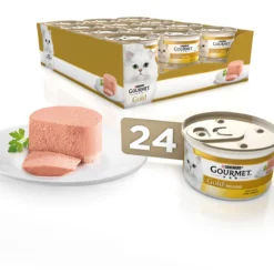 Lot 24 Gourmet Mousse Dorée Au Poulet 10 Lot 24 Gourmet Mousse Dorée Au Poulet -Trixie Soldes Magasin 171261 171261 1 4