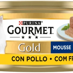 Lot 24 Gourmet Mousse Dorée Au Poulet 8 Lot 24 Gourmet Mousse Dorée Au Poulet -Trixie Soldes Magasin 171261 gold mousse frango 8410168195586 2 2