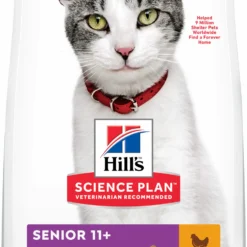 Hill's Science Plan Adult Senior 11+ Au Poulet