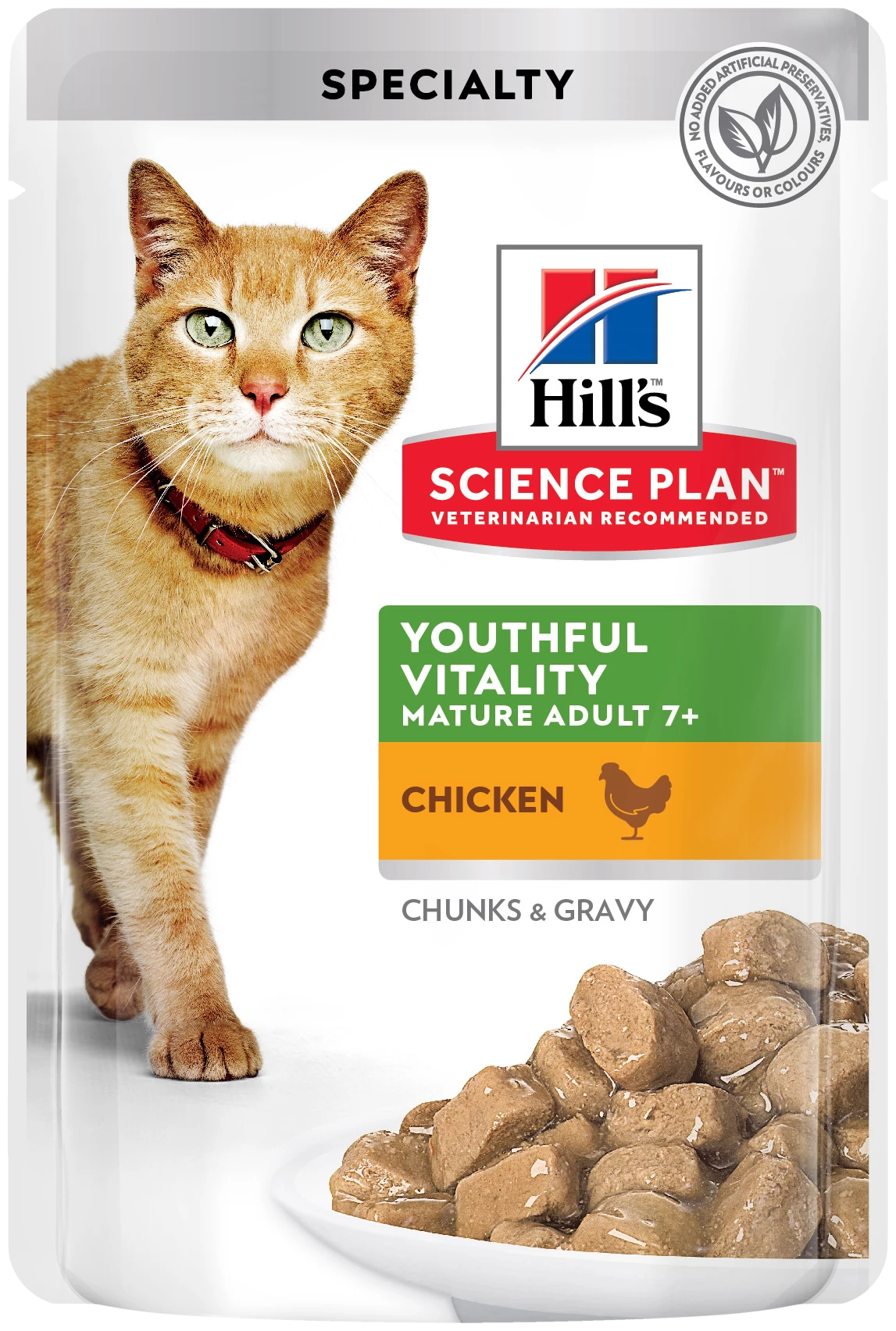 Lot 12 Hill's Science Plan Mature Adult 7+ Youthful Vitality Sachets 3 Lot 12 Hill's Science Plan Mature Adult 7+ Youthful Vitality Sachets