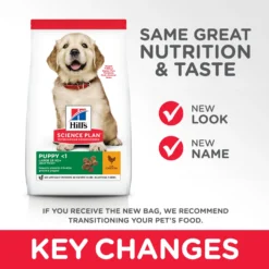 Hill's Science Plan Large Puppy Au Poulet -Trixie Soldes Magasin 171491 atf11 52742026084 key changes 5 5