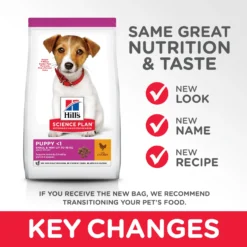 Hill's Science Plan Small & Mini Puppy Au Poulet -Trixie Soldes Magasin 171494 atf11 52742281704 key changes 6 7