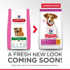 Hill's Science Plan Small & Mini Puppy Au Poulet -Trixie Soldes Magasin 171494 atf12 52742281704 packaging transition 7 5