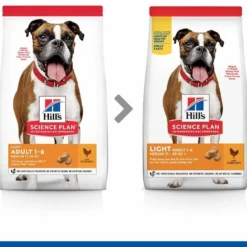 Hill's Science Plan Medium Adult Light Au Poulet 12 Hill's Science Plan Medium Adult Light Au Poulet -Trixie Soldes Magasin 171528 52742025339 6 1