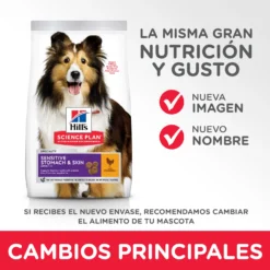 Hill's Science Plan Adult Sensitive Stomach & Skin Au Poulet -Trixie Soldes Magasin 171532 52742026091 6 4