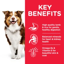 Hill's Science Plan Medium Mature Adult 7+ à L' Agneau & Riz 18 Hill's Science Plan Medium Mature Adult 7+ à L' Agneau & Riz -Trixie Soldes Magasin 171533 atf8 52742025278 key benefits 7