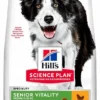 Hill's Science Plan Medium Mature Adult 7+ Senior Vitality Au Poulet -Trixie Soldes Magasin 171534 52742026107 0