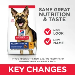 Hill's Science Plan Large Mature Adult 6+ Au Poulet -Trixie Soldes Magasin 171536 atf11 52742025926 key changes 5