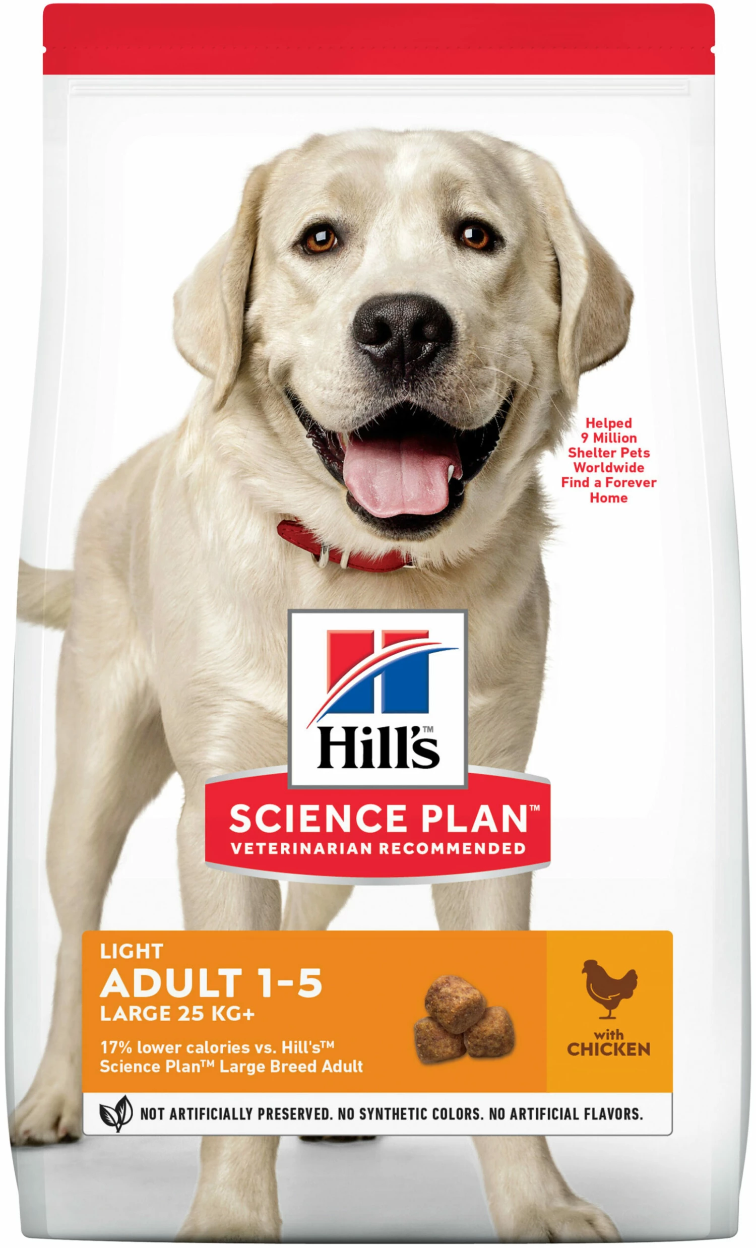 Hill's Science Plan Large Adult Light Au Poulet 3 Hill's Science Plan Large Adult Light Au Poulet