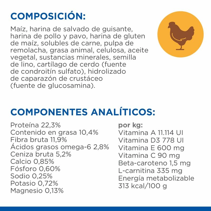 Hill's Science Plan Large Adult Light Au Poulet 8 Hill's Science Plan Large Adult Light Au Poulet – Image 6