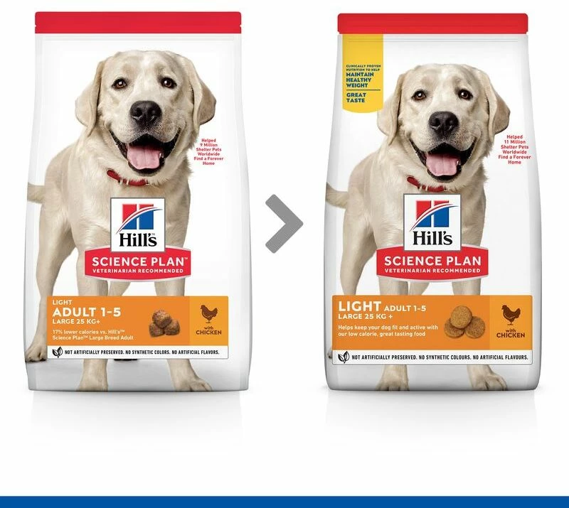 Hill's Science Plan Large Adult Light Au Poulet 4 Hill's Science Plan Large Adult Light Au Poulet – Image 2