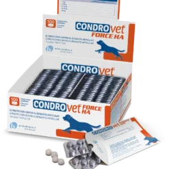 Bioiberica Chondrovet Force HA Chondroprotecteur Articulaire -Trixie Soldes Magasin 172237 8430336091830 2