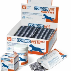 Bioiberica Chondrovet Force HA Chondroprotecteur Articulaire -Trixie Soldes Magasin 172237 8430336091854 8430336091847 8430336091830 1 scaled