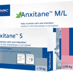 Virbac Anxitane Pour Les Situations De Stress Chez Chiens De Plus De 10 Kg -Trixie Soldes Magasin 172659 2