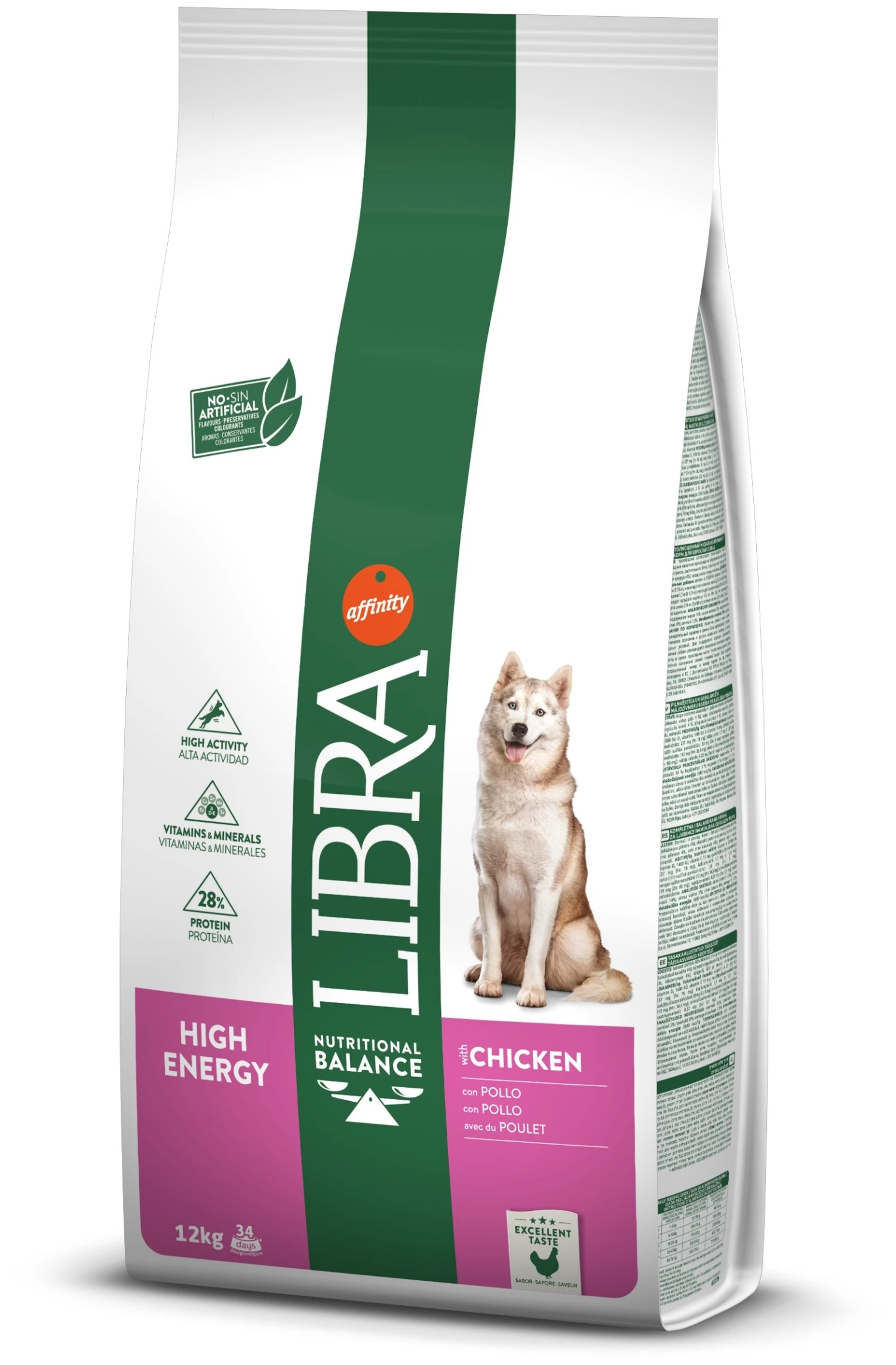 Libra Dog High Energy Au Poulet 3 Libra Dog High Energy Au Poulet