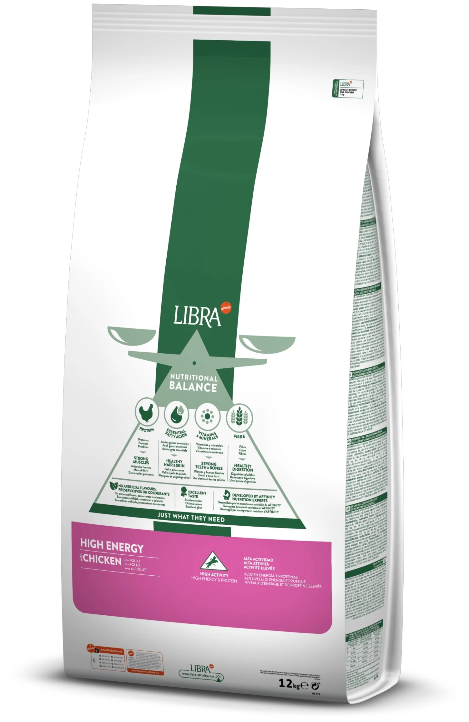 Libra Dog High Energy Au Poulet 5 Libra Dog High Energy Au Poulet – Image 3