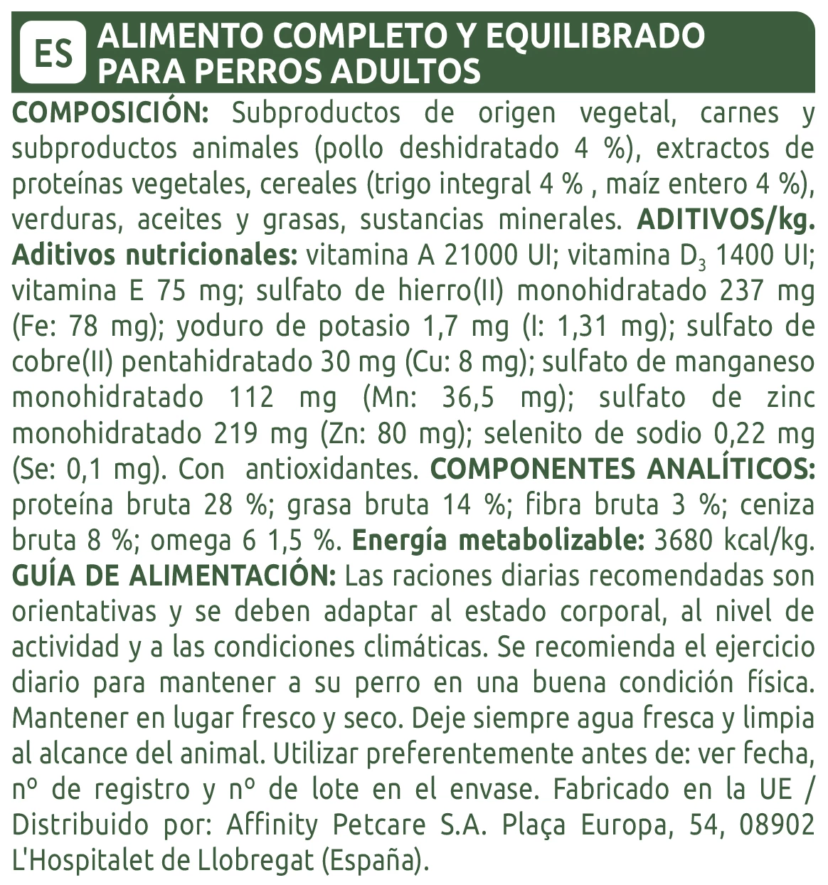 Libra Dog High Energy Au Poulet 9 Libra Dog High Energy Au Poulet – Image 7