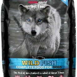 Alpha Spirit Nourriture Naturelle Pour Chiens Semi-Humide Multiprotein Poisson -Trixie Soldes Magasin 174060 173032 wild fish semi humedo 1 3 jpeg 2 5 jpeg 3