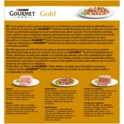 Lot 24 Gourmet Gold Bouchées Multipack En Sauce De Saumon Et De Poulet -Trixie Soldes Magasin 174657 174657 gold bocaditos multipack en salsa de salmon pollo 3 3 jpeg 5 3