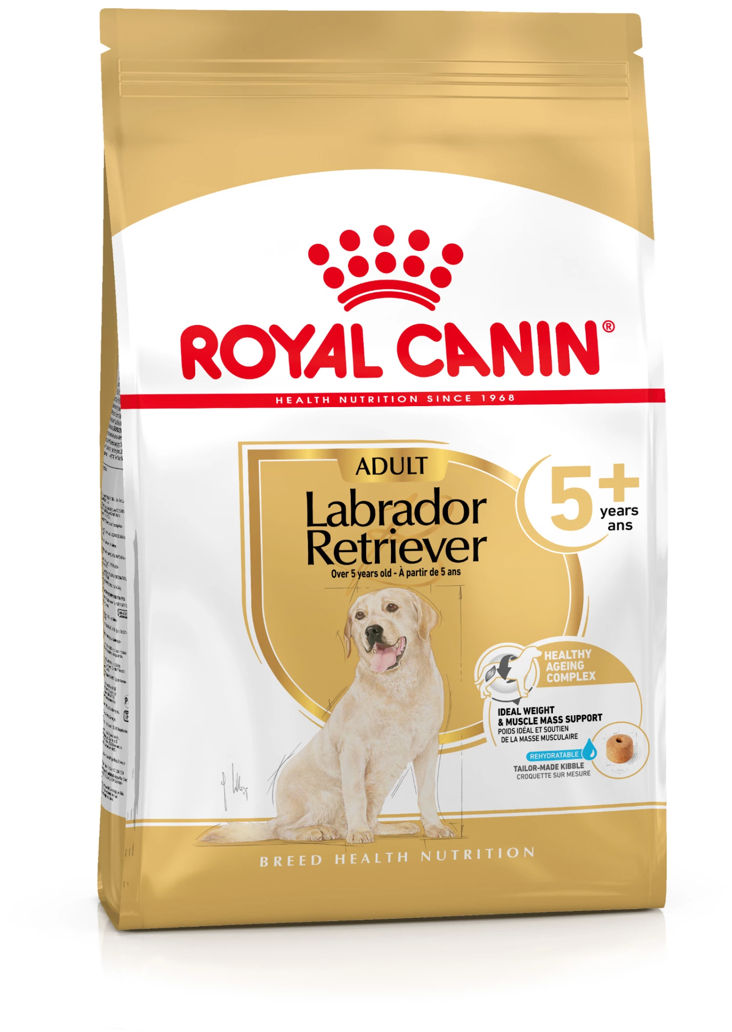 Royal Canin Croquettes Pour Chien Labrador Retriever Ageing 5+ Senior 4 Royal Canin Croquettes Pour Chien Labrador Retriever Ageing 5+ Senior – Image 2